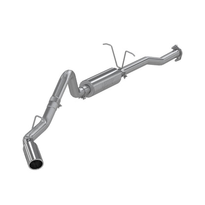 MBRP Armor Plus Series 98-11 Ford Ranger 3.0/4.0L Cat Back Single Side Exhaust System with 3.5 Inch Tip