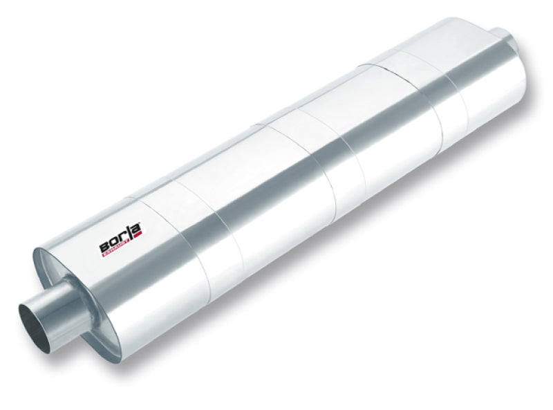Borla XR-1 Multi-Core Racing Muffler with 3-inch Inlet/Outlet – Universal Fit for Pre-Runner Trucks and SUVs