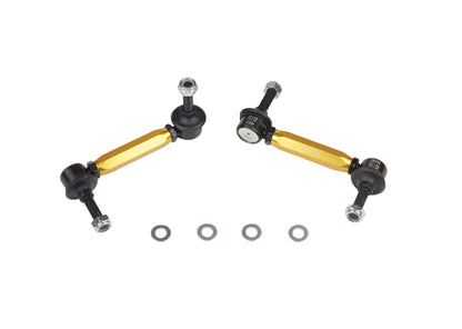 Whiteline KLC174 Adjustable Rear End Links for BMW 128i, 328i xDrive & Honda CR-V