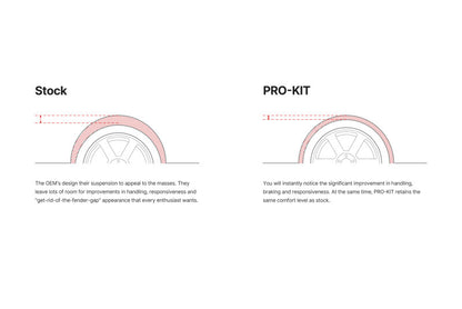 Eibach Special Edition Pro-Kit for 2018 Dodge Challenger SRT Demon - Performance Lowering Springs