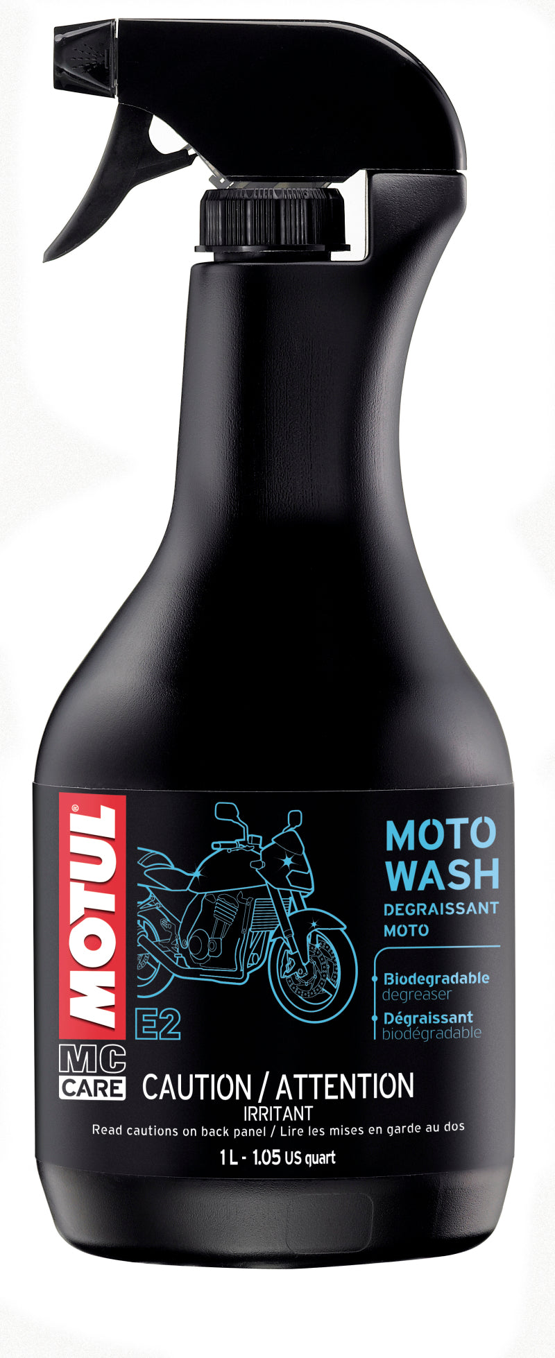 Motul MOTOWASH 1L Biodegradable Motorcycle Degreaser and Cleaner