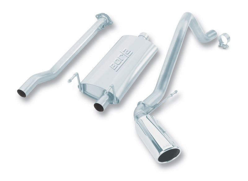 Borla Touring Cat-Back Exhaust System for 2000-2004 Toyota Tacoma 3.4L V6 4WD PreRunner