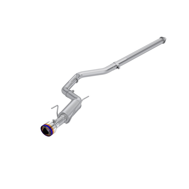MBRP Armor Pro Series 2022-2024 Subaru WRX 2.4L Cat Back Exhaust System with 3-inch Diameter and Burnt End Tip