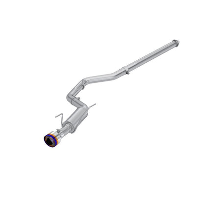 MBRP Armor Pro Series 2022-2024 Subaru WRX 2.4L Cat Back Exhaust System with 3-inch Diameter and Burnt End Tip