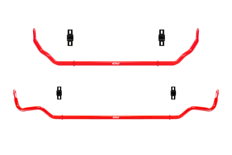 Eibach 2020+ Toyota Supra Front & Rear Anti-Roll Sway Bar Kit - Enhanced Handling and Stability