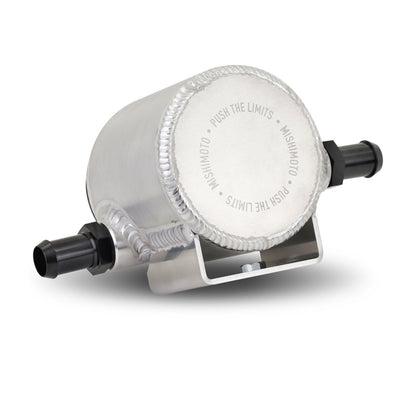 Mishimoto Universal Aluminum Coolant Expansion Tank with Brushed Finish for Toyota Tundra and Tacoma