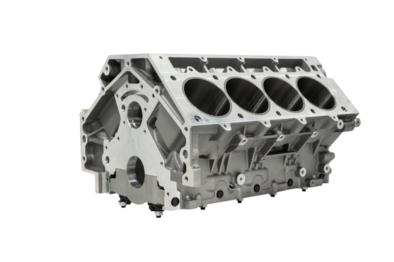 Fleece Performance GM LSR Freedom Series Standard Deck Solid Aluminum Block - Part Number FPE-LSR-FMJ-SD10X