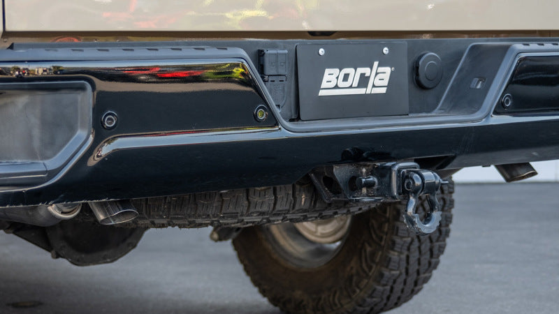 Borla 22-23 Chevrolet Silverado 1500 ZR2 & AT4X 6.2L CC SB 147.5in WB ATAK Cat-Back Exhaust System