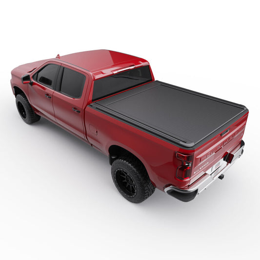 EGR RollTrac RT040036E Electric Tonneau Cover for Chevrolet Silverado 1500 and GMC Sierra 1500, 6.5 ft Bed