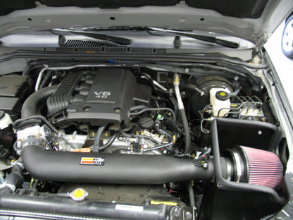 K&N Engineering 57-6014 High-Flow Cold Air Intake System for Nissan Xterra and Frontier V6-4.0L