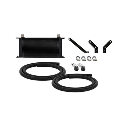 Mishimoto 2015-2018 Subaru WRX CVT Transmission Cooler Kit - Black