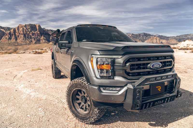 Husky Liners 20-24 Jeep Gladiator / 18-24 Wrangler JL/JLU (Excl. 4xe) Aeroskin Lightshield PRO - Blk