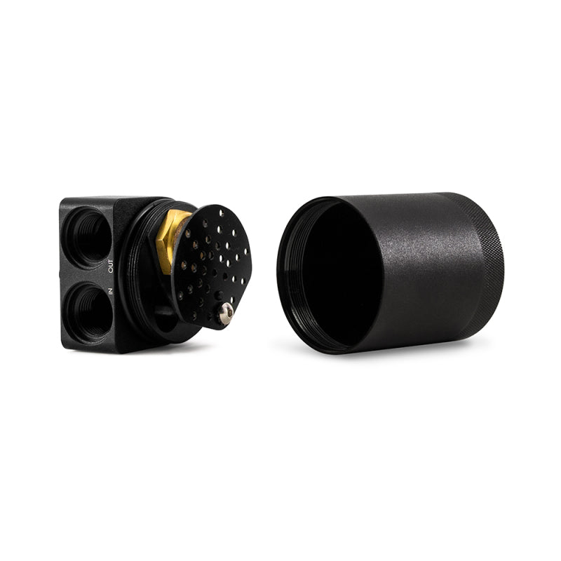 Mishimoto BMW N20/N26 Baffled Oil Catch Can Kit - Black
