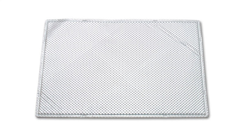 Vibrant SheetHot TF-400 4-Ply Aluminum Heat Shield – 26.75 x 17 Inches
