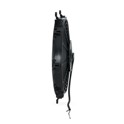 Mishimoto 12 Inch Curved Blade Electric Fan for Automotive Cooling Efficiency