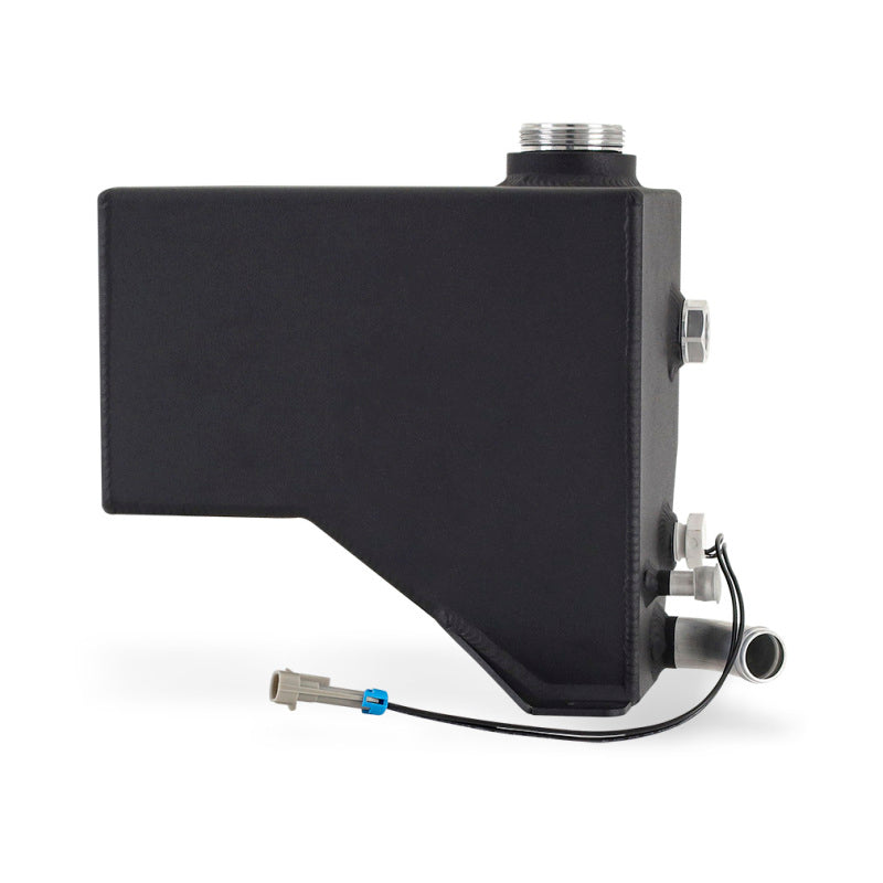 Mishimoto 01-07 Chevy/GMC 6.6L Duramax Aluminum Degas Tank - Black