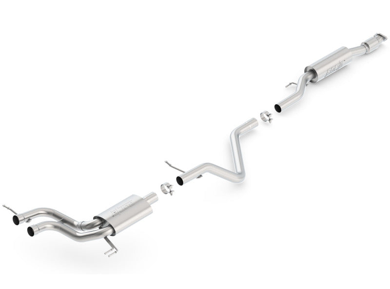 Borla S-Type Cat-Back Exhaust System for 2013-2017 Hyundai Veloster Turbo 1.6L