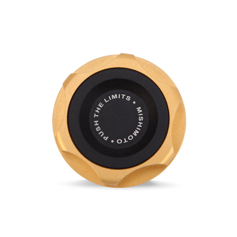 Mishimoto Subaru Oil Filler Cap - Limited Edition Gold or Pink CNC Machined Aluminum
