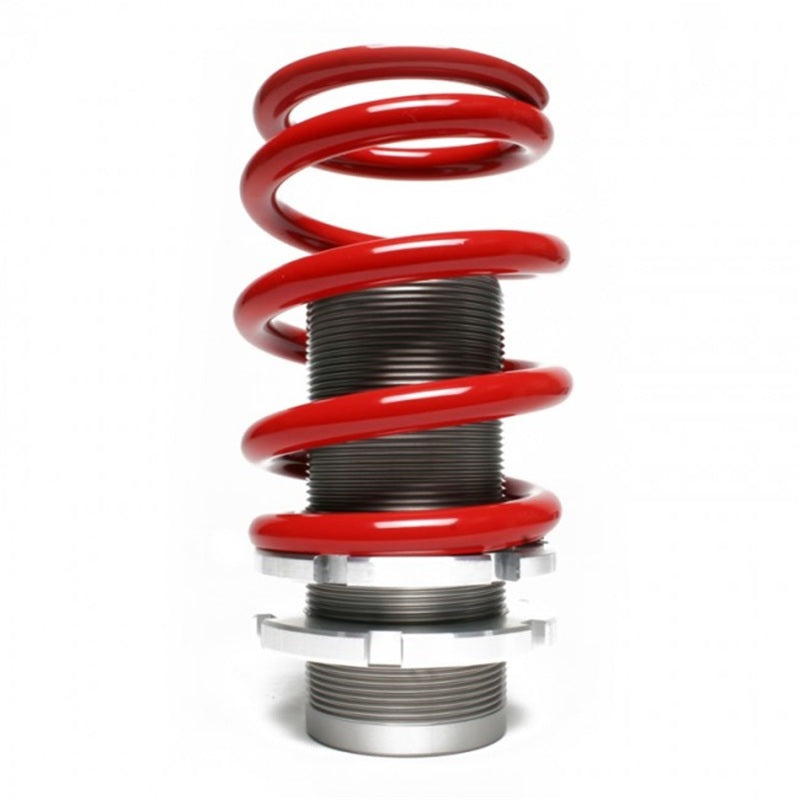 Skunk2 Racing Adjustable Sleeve Coilover Kit for 1988-2000 Honda Civic, CRX, and Del Sol – Part Number 517-05-0740