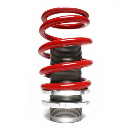 Skunk2 Racing Adjustable Sleeve Coilover Kit for 1988-2000 Honda Civic, CRX, and Del Sol – Part Number 517-05-0740
