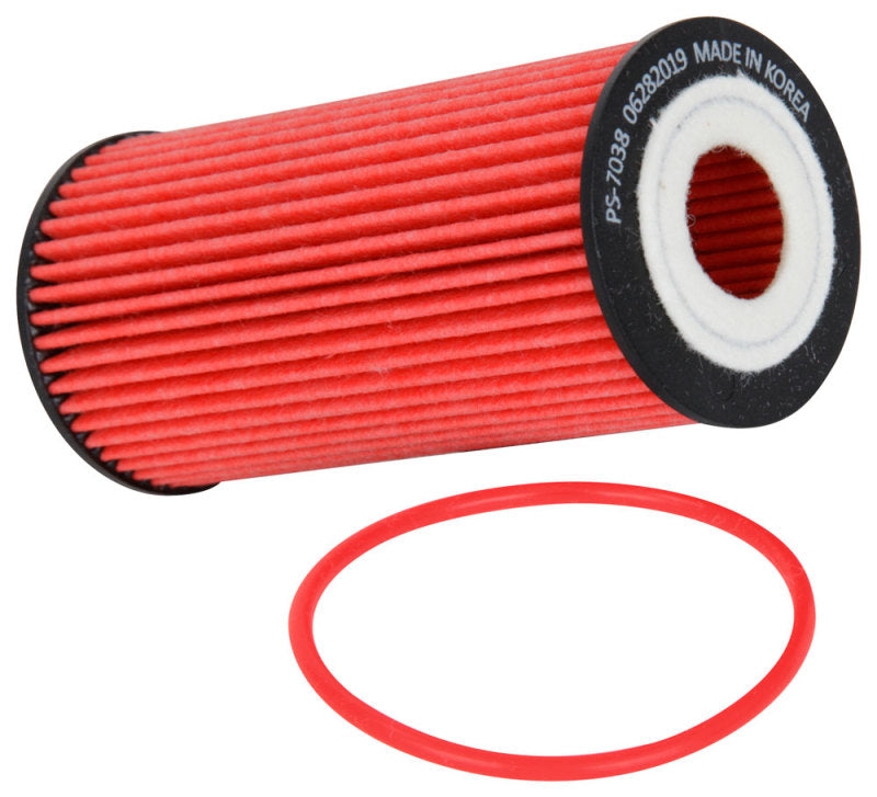 K&N Engineering HP-7038 Performance Oil Filter for 2019 Audi A3 2.0L