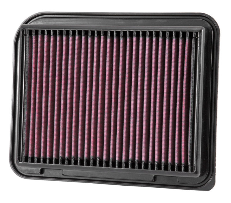 K&N Replacement Panel Air Filter for Mitsubishi Outlander, Lancer, and ASX – Part Number 33-3015