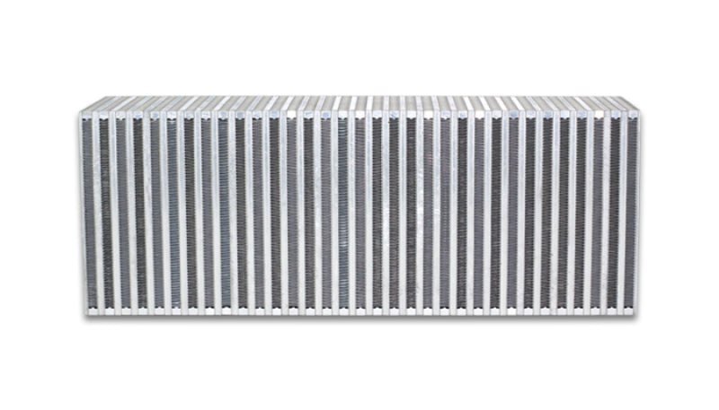 Vibrant Intercooler Core - 6 inch x 11.8 inch x 3 inch Vertical Flow Air-to-Air Performance Core
