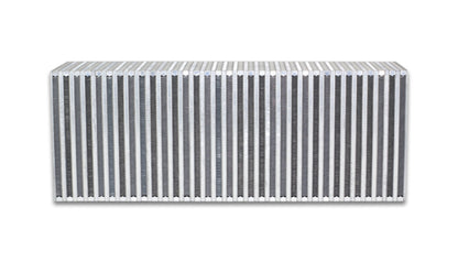 Vibrant Intercooler Core - 6 inch x 11.8 inch x 3 inch Vertical Flow Air-to-Air Performance Core