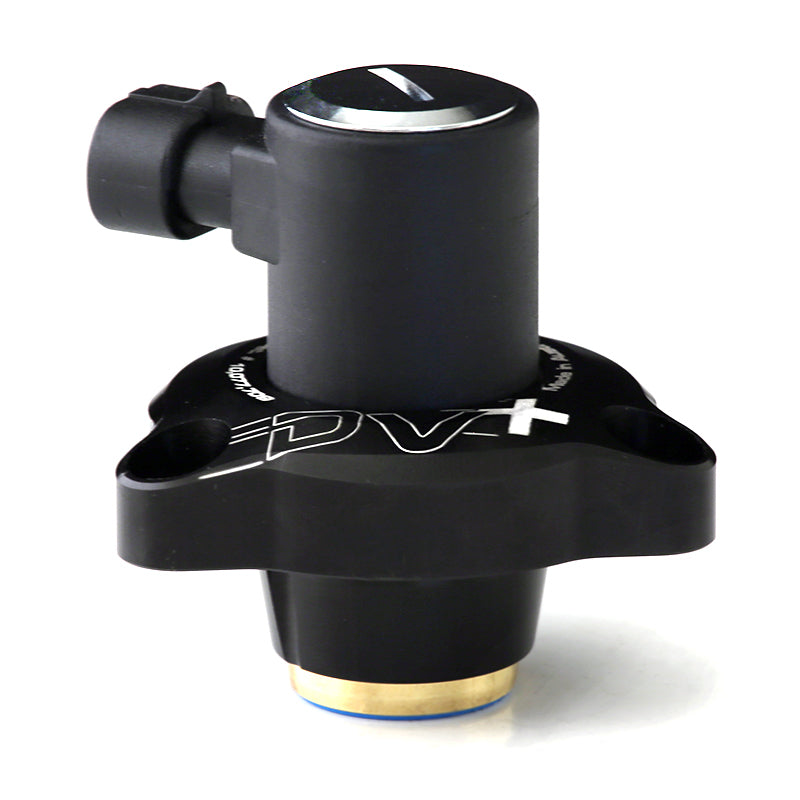 Go Fast Bits T9381 DV+ High Performance Diverter Valve with Low-Profile Integrated Solenoid for VW and Audi Turbo Engines