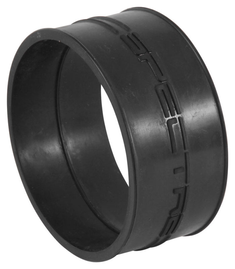 Spectre 4-Inch Inside Diameter Black EPDM/TPE Coupler for Automotive Air Intake Systems
