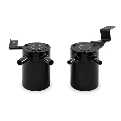 Mishimoto 2015-2016 Subaru WRX Baffled Oil Catch Can Kit - Black