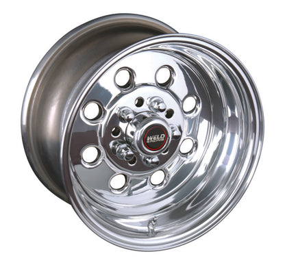 Weld Draglite 15x8 Polished Forged Alloy Wheel with Dual Bolt Pattern for Pontiac Firebird