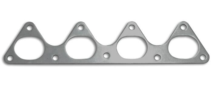 Vibrant T304 Stainless Steel Exhaust Manifold Flange for Honda D-Series Engines - Part Number 1460D