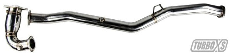 Turbo XS Front Pipe with Catalytic Converter for 2015-2016 Subaru WRX (6MT Only)