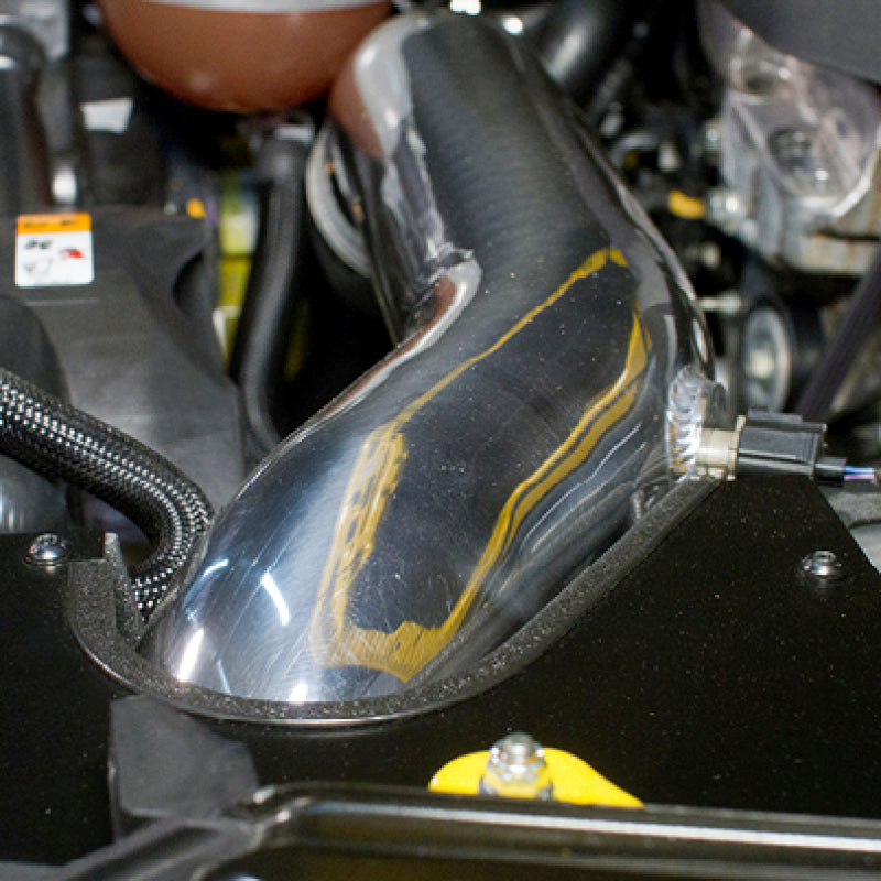 Mishimoto 2015 Ford Mustang EcoBoost Performance Intake System – Polished Finish
