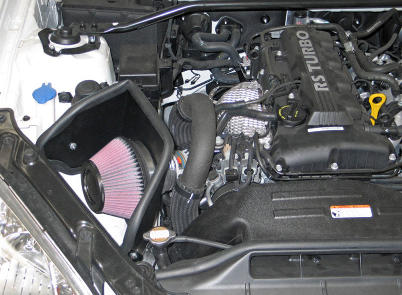 K&N Engineering Hyundai Genesis 2.0L-L4 Turbo Typhoon Performance Intake Part #69-5302TTK
