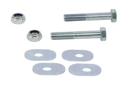 Whiteline KCA307 Rear Toe Lock Bolt Kit for Subaru Legacy (2005-2007) - OEM Toe Adjustment and Anti-Geometry Control