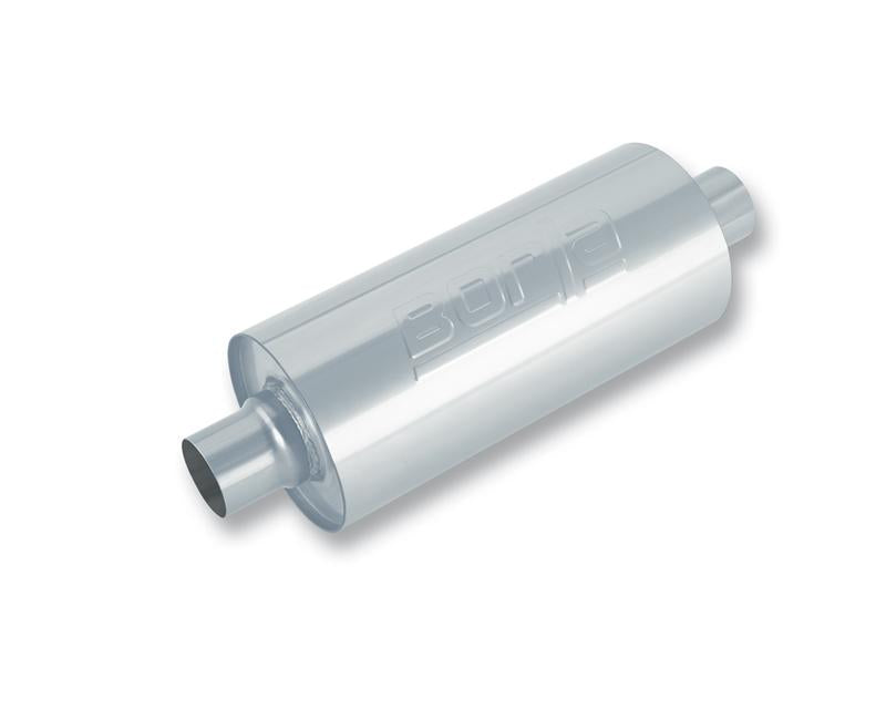 Borla 3 Inch In/Out Turbo XL Muffler – Developed for Truck and SUV Applications