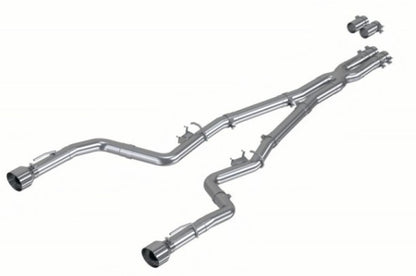 MBRP Armor Lite Series 17-21 Dodge Charger 5.7L/6.2L/6.4L 3-Inch Race Profile Cat-Back Exhaust System with Dual Tips