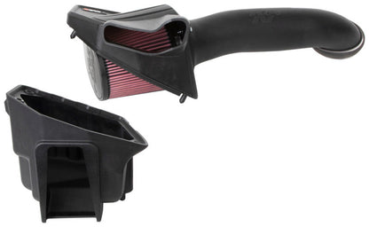 K&N 63 Series AirCharger Performance Intake for 2020-2021 Ford F-250 and F-350 with 6.7L V8 Diesel