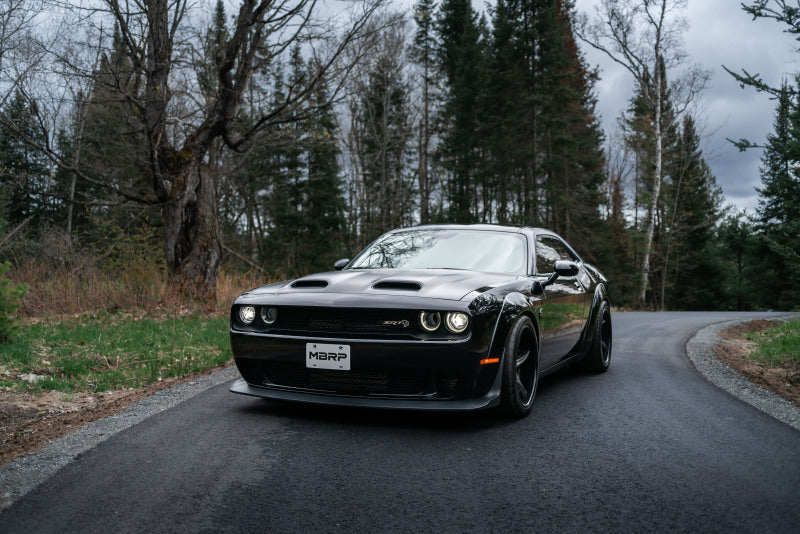 MBRP Armor Pro Series 3-Inch Stainless Steel Sound Conversion Kit for Dodge Challenger, Charger, and 300 – Part MS7114