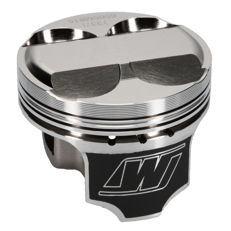 Wiseco K566M815AP Professional Series Honda B16A Forged Racing Piston Set, 81.50mm Bore