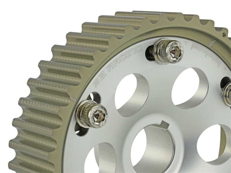 Skunk2 Racing Pro-Series Honda Prelude H22A Adjustable Cam Gears - Titanium Color