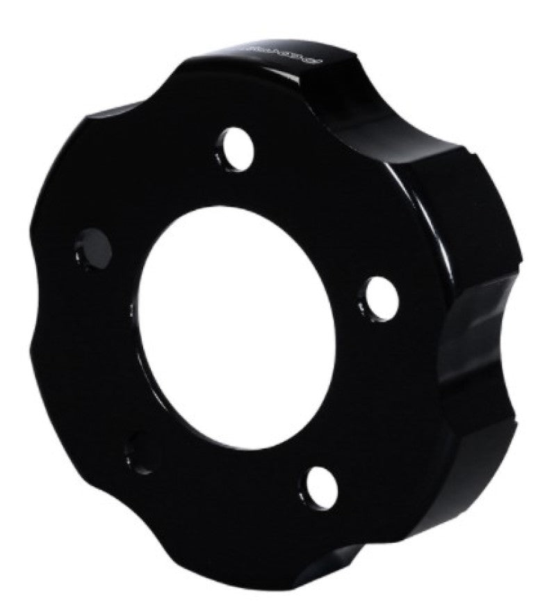 Wilwood Shallow Offset Drag Hat 1.375-inch Offset, 5 x 4.50 Bolt Pattern, 6 on 6.25-inch for Automotive Performance