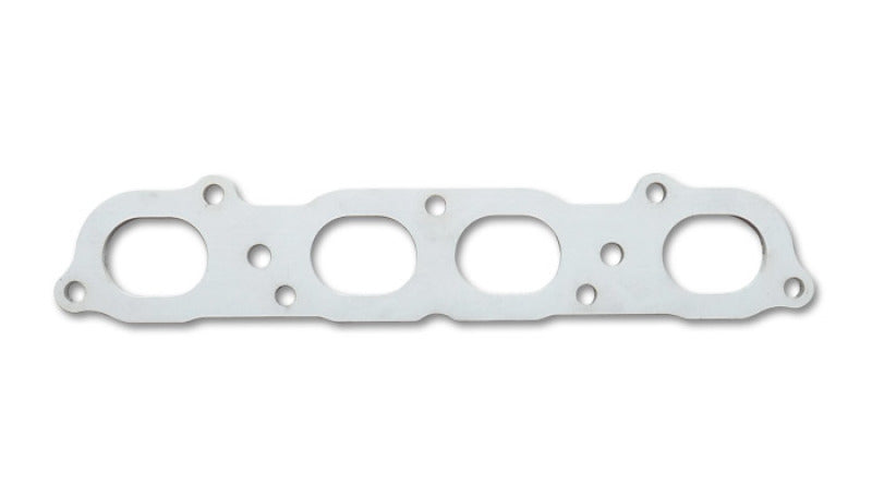 Vibrant T304 Stainless Steel Exhaust Manifold Flange for Honda F20C - 3/8 Inch Thick