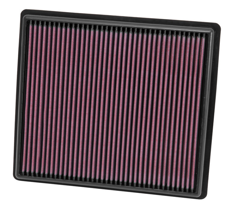 K&N Replacement Air Filter Panel for 2013-2014 Chevrolet Malibu and Buick Regal 2.0L/2.5L - Part 33-2497