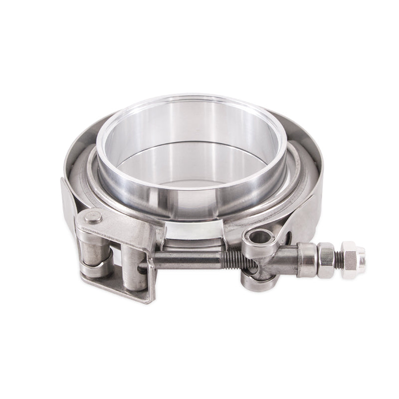 Mishimoto Aluminum V-Band Clamp - 3 Inch for Secure Intercooler and Intake Pipe Connections