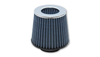 Vibrant Performance Open Funnel Air Filter with Chrome Cap – 2.5 inch Inlet I.D. (Part #1921C)