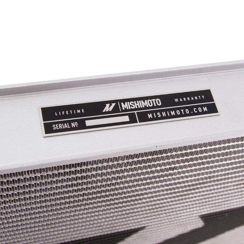 Mishimoto 2007-2018 Jeep Wrangler JK HEMI Conversion Performance Aluminum Radiator