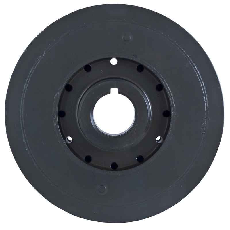 Fluidampr Nissan RB26DET Phase-1 BNR32 GT-R Steel Internally Balanced Damper
